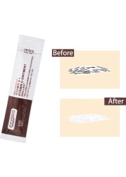 Tattoo Repair Cream Milky White Ointment Vitamin A and D Pure Natural Ingredients Effective Repair 100 pcs.