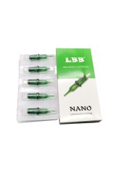 20pcs 1RL/3RL/3RS Disposable Sterile Tattoo Cartridge Needles Supply Permanent Makeup Needles Round Liner 0.35mm/0.30mm