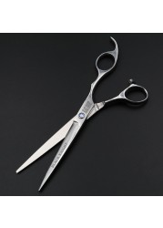 7 inch professional hair scissors hairdressing salon barber dog grooming shears BK035