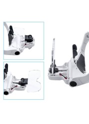 Microblading Bracket Glasses Magnifying Glasses 2 LED Lights Magnifying Tool 5 Lenses 1.0X-3.5X Adjustable