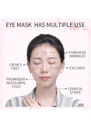 seaweed collagen eye patches under eye patches edema hydrogel eye patches dark circle patches korean mask 60pcs