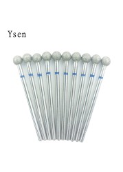 10pcsSet Diamond Nail Drill Bit Artery Electric Cutters For Pedicure Manicure Files Cuticle Burr Nail Tools Accessories