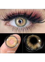 EYESHARE Eye Contact Lenses 2pcs/pair Household GlassBall Colored Contact Lenses Eye Cosmetic Colored Contact Lenses Beauty Eye Makeup