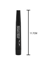 Dark Thickness Enhancer Serum Eyebrow Eye Brow Growth Pen Enhancer Length Dark Repair Waterproof Serum