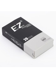 EZ Revolution Tattoo Needles Cartridge Liners Round #08 0.25mm For Cartridge & Grips Machine 20pcs/box