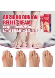 Joint Pain Cream Bunion Gout Pain Relief Ointment Toe Valgus Corrector Cream Hallux Knee Arthritis Lumbar Treatment Plaster