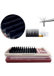 MASSCAKU Makeup Lashes Easy Apply Eye Lashes Extension Professional Eye Lashes Builder 0.05/0.07/0.10 Faux Mink