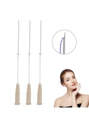 Tornado Screw 10pcs/bag 26g 27g V Line PDO PCL Threading Face Lift Korea Lip Skin Tightening Beauty Face Eyebrow Lift