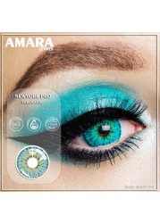 Amara Colored Contact Lenses 1 Pair York Pro Series Beauty Poplints Colored Contact Lenses Cosplay Colored Contact Lenses For Eyes