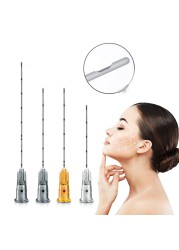 10pcs/box Blunt Needle Micro Cannula Injection Medical Disposable Uric Acid Facial Filling Nasal Minor Blunt Needle