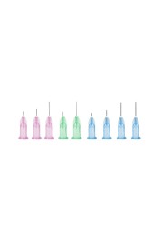 Disposable high quality painless micro needle 34g*4mm 31g*13mm 10pcs/bag hypodermic syringe mesotherapy needle