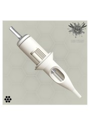 BIGWASP - Standard Tattoo Cartridge Needle, #10, #12, 0.3mm, 0.35mm, Round Liner, 1001RL, 1201RL, 1003RL, 1203RL, White, Free Shipping