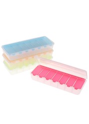 7 Day Pill Extra Large Pill Organizer Box for Travel Weekly Daily Medication Pack Medicine Organizer for Fish Oils Vitamins