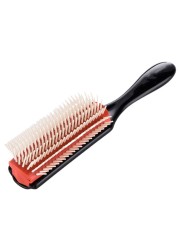 9-rows Detangling Hair Brush Denman Hair Combs Detangler Hairbrush Scalp Massager Straight Curly Wet Hair Comb