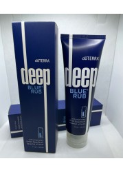 DoTERRA Deep Blue Cream Scrub DoTERRA with proprietary cptg deep blue essential soothing cream 120ml dropship