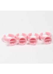 Disposable Makeup Ring Without Divider 500pcs Tattoo Ink Pigment Holder Size S/M/L Container/Cup