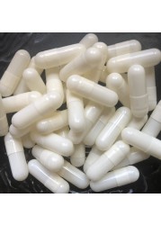 Enteric Coated Capsule 1# Enteric Empty Hard Gelatin Capsule Gel Medicine Pill Hollow Hard Gelatin Joined Capsules