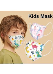 Children Masks FPP2 Kn95 Mask Child Lnfantil Animal Cartoon Kids Mask Anvisa Spanish Ninos mascarilla fpp2 homology ada ffp2fan