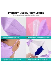 KN95 CE Face Mask FFP2 Mascarillas Approved fpp2 Facial Mascherine Reusable Adult Men Women Colorful Mask Protective Fish Mask