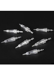 Tattoo Needles Cartridge, Permanent Makeup For Eyebrows And Lips, With Set Number, 3 Pieces