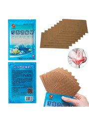 40pcs/lot Chinese Herbal Pain Patch Arthritis Back Muscle Pain Relieving Stickers Body Pain Killer Medical Plaster