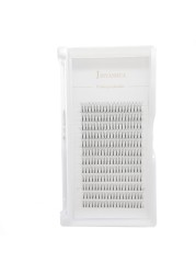 JINYANHUA 2d 3d Soft Natural Mink Eyelashes 3/12row Handmade Premade Volume Fans Eyelash Extension Maquillage Femme False Lashes