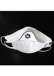 LAIANZHI CE FFP3 Face Masks Disposable Virus Protective Valve Face Mask ffp3fan fpp3 Headwear Certified Health Masks