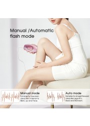 [ZS] Body Bikini IPL 500,000 Flash Permanent Laser Epilator Painless Laser Epilator For Women Hair Removal Home Use Appliances