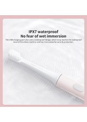 Original Xiaomi Millet Mijia T100 Sonic Mi Intelligent Electric Toothbrush Colorful USB Charging IPX7 Waterproof