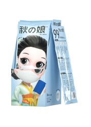 Newly Upgraded Adult Ffp2 Kn95 Mask 3D Four Layer Independent Protection Packaging Disposable Mask Display Box