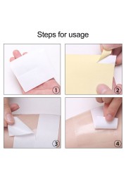 1 Roll Disposable Underarm Prevent Sweat Pads Transparent Underarm Dry Antiperspirant Sticker Keep Dry Sticker TSLM2