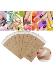 50/100pcs Disposable Sterilization Nail Bag Gel Equipment Sterilizer Manicure Pouch Disinfection Aspirator Cosmetic Accessories