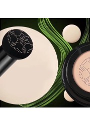 Air Cushion BB Cream Moisturizing Makeup Concealer Face Foundation With Mushroom Head Puff Cover Spots Marks Waterproof Lasting