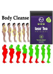 Free Shipping 28 Days Lasso Slimming Products Detox Lose Weight Reduce Bloating & Constipation Burn Fat Weight Loss Fat Burner