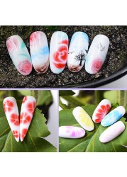 MSHARE Blooming Gel Nail Polish Marble Nail Blossom 30ml/10ml