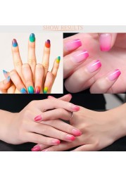 8ml Thermo Gel Varnish Nail Polish Hot Sale Temperature Change Color Gel Varnishes Soak Off UV Gel Nail Polish