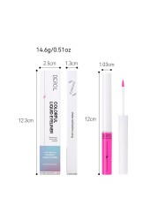 Derol Fluorescent Eyeliner Quick Drying Water Soluble Luminous Liquid Eyeliner Smooth and easy to apply fashion beauty makeup