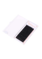 False eyelashes 5 trays, natural mink eyelashes, individual eyelashes, makeup