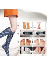 1 Pair Volcanic Mud Remove Exfoliating Peeling Moisturizing Exfoliating Skin Foot Masks for Long Legs Foot Cover Masks