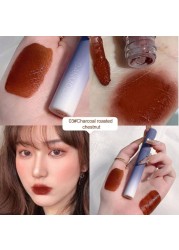 5 sticks set lip gloss lasting matte velvet non-fading lipstick waterproof lip tint korean cosmetics makeup lip gloss female lips