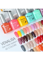 Venalisa Fashion Bling 7.5ml Soak Off UV LED Gel Nail Gel Polish Cosmetics Nail Art Manicure Nails Gel Polish VIP3 Nail Varnish