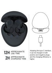 Bluetooth Hearing Aid Rechargeable Phone Connection Noise Reducing Speaker Hearing Aids Headset Waterproof For Deafness