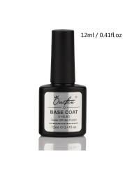 12ml Top Coat UV Gel Y Base Coat No Wipe For Gel Nail Polish Manicure Primer