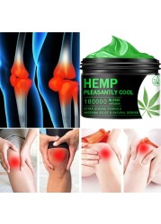 Natural Anti-Inflammation Hemp Cream For Neck Pain Balm Ointment Pain Relief Relieve Muscle Relief Hemp Cream Relief Arthritis