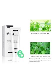 40g SUDAJI Face Skin Care Mask Green Tea Nose Blackhead Remover Deep Cleansing Shrink Pores Acne Treatment Cream