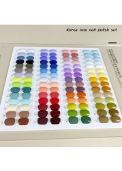 New 60 Fashion 15ml Gel Nail Kit Enamel Varnish Nail Color Set for Nail Art Design Various Bottles Nail Gel Learner Set