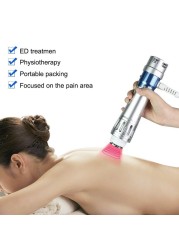 ESWT Shockwave Therapy Device With 7 Heads ED Therapy Pain Relief Capillary Ballistic Shockwave Pain Physiotherapy Tools