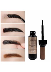 3 Color Air Pad Eyebrow Cream Enhancers Long Lasting Waterproof Dye Eye Eyebrows Gel Brown Tinted Liquid Eyebrows Makeup