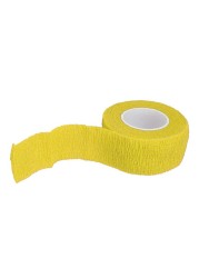 Self-Adherent Bandage Wrap Stretch Elastic Wrap Bandage Tape Easy Tear Prevent Elastic Fabric For Writing Use For Toes