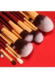 DUcare 8-27 Makeup Brushes Set Synthetic Goat Hair Powder Cosmetic Eyeshadow Foundation Blush Blending Makeup Brush Maquiagem